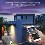 Wireless WiFi Intercom Smart HD Video DoorBell Camera Phone Home Ring Bell