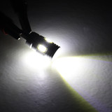 T10 W5W 5630 LED Car Side Marker Lights Canbus Error Free Wedge Bulb Lamp 12V 2.5W White 1Pcs