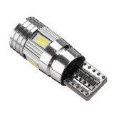 T10 W5W 5630 LED Car Side Marker Lights Canbus Error Free Wedge Bulb Lamp 12V 2.5W White 1Pcs