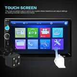 iMars 7010B 7 Inch Car Stereo Radio MP5 Player FM USB AUX HD bluetooth Touch Screen Rear View Camera
