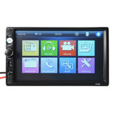 iMars 7010B 7 Inch Car Stereo Radio MP5 Player FM USB AUX HD bluetooth Touch Screen Rear View Camera