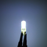 T10 W5W COB LED Car Side Wedge Marker Lights Canbus Error Free License Bulb Soft Gel 2W 1pcs