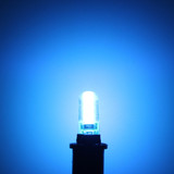 T10 W5W COB LED Car Side Wedge Marker Lights Canbus Error Free License Bulb Soft Gel 2W 1pcs