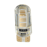 T10 W5W COB LED Car Side Wedge Marker Lights Canbus Error Free License Bulb Soft Gel 2W 1pcs