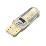 T10 W5W COB LED Car Side Wedge Marker Lights Canbus Error Free License Bulb Soft Gel 2W 1pcs