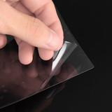 2Pcs Car Rear View Mirror Protective Film Nano Coating Rainproof Anti Fog 175x200mm (175x200mm) 2Pcs Car Rear View Mirror Protective Film Nano Coating Rainproof Anti Fog 175x200mm (175x200mm)