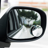 RUNDONG Car Mirror Blind Spot Mirror Wide Angle Round Convex 360 Degree for Parking Rear View Mrror
