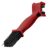 Motorcycle Bike Chain Tire Maintenance Cleaning Brush Cycle Brake Dirt Remover