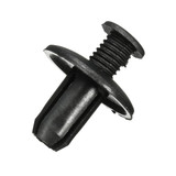 100pcs 8mm Plastic Rivets Fastener Clips Pushpin For Car Auto Fender Bumper