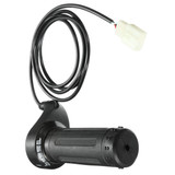 24V 36V 48V 3 Wire Twist Throttle Hand Grip For Electirc Scooter Bike 7/8" Handlebar