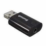 3.5mm USB Wireless bluetooth AUX Audio Stereo Music  Receiver Adapter Car Home