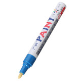 12pcs Color Tyre Permanent Paint Pen Tire Metal Outdoor Marking Ink Marker Trendy