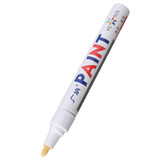 12pcs Color Tyre Permanent Paint Pen Tire Metal Outdoor Marking Ink Marker Trendy