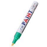 12pcs Color Tyre Permanent Paint Pen Tire Metal Outdoor Marking Ink Marker Trendy