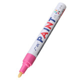 12pcs Color Tyre Permanent Paint Pen Tire Metal Outdoor Marking Ink Marker Trendy