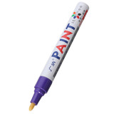 12pcs Color Tyre Permanent Paint Pen Tire Metal Outdoor Marking Ink Marker Trendy