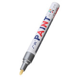 12pcs Color Tyre Permanent Paint Pen Tire Metal Outdoor Marking Ink Marker Trendy
