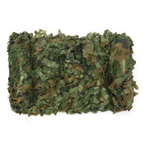 4mX2m Camo Netting Camouflage Net for Car Cover Camping Woodland Military Hunting Shooting