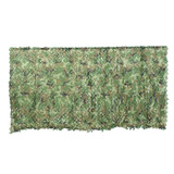 4mX2m Camo Netting Camouflage Net for Car Cover Camping Woodland Military Hunting Shooting