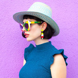 Color TV Cat Eye Sunnies