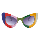 Color TV Cat Eye Sunnies