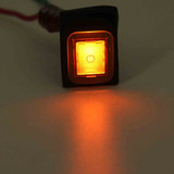 On-Off-On 6 Pin 12V Car Boat LED Light Rocker Toggle Switch Latching Waterproof