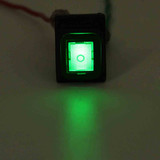 On-Off-On 6 Pin 12V Car Boat LED Light Rocker Toggle Switch Latching Waterproof