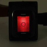 On-Off-On 6 Pin 12V Car Boat LED Light Rocker Toggle Switch Latching Waterproof
