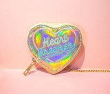 Heart Breaker Coin Purse Bag Candy