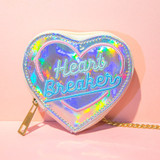 Heart Breaker Coin Purse Bag Candy
