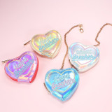 Heart Breaker Coin Purse Bag Candy