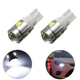 T10 194 168 W5W 2.5W 4-SMD LED Car LED Light Side Wedge Lamp Bulb 12V