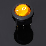 12V 16A Car Boat Rocker Switch ON/OFF SPST LED Lamp Dash
