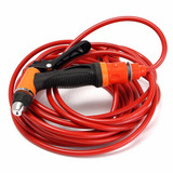 80W 12V 130PSI Portable High Pressure Car Electric Washer Car Washing Machine Water Pump