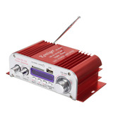 Kentiger™ HY3006 2 Channel Hi-Fi Audio Stereo Mini Amplifier Car Home MP3 USB FM SD w/ Remote 12V