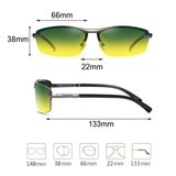Men's Polarized Sunglasses Day Night Vision UV400 Eyewear Driving Pilot Sun Glasses Men's Polarized Sunglasses Day Night Vision UV400 Eyewear Driving Pilot Sun Glasses