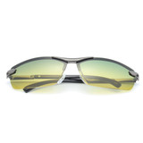 Men's Polarized Sunglasses Day Night Vision UV400 Eyewear Driving Pilot Sun Glasses Men's Polarized Sunglasses Day Night Vision UV400 Eyewear Driving Pilot Sun Glasses
