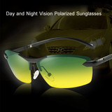 Men's Polarized Sunglasses Day Night Vision UV400 Eyewear Driving Pilot Sun Glasses Men's Polarized Sunglasses Day Night Vision UV400 Eyewear Driving Pilot Sun Glasses