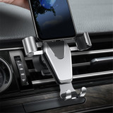 Cafele Car Air Vent Outlet Phone Holder Gravity Linkage Support Bracket 360° Rotation Universal