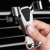 Cafele Car Air Vent Outlet Phone Holder Gravity Linkage Support Bracket 360° Rotation Universal