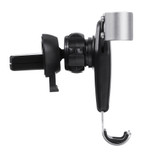 Cafele Car Air Vent Outlet Phone Holder Gravity Linkage Support Bracket 360° Rotation Universal