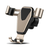 Cafele Car Air Vent Outlet Phone Holder Gravity Linkage Support Bracket 360° Rotation Universal