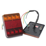 12V LED Van Truck Trailer Stop Rear Tail Brake Light Indicator Lamp