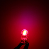 T10 194 168 W5W LED COB License Plate Light Silica Canbus Car Tail Lamp Bulb White