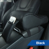 Universal PU Leather Car Arm Rest Pad Memory Foam Auto Arm Rests Covers with Phone Pocket