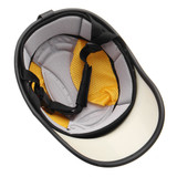 Half Helmet Baseball Cap Style Safety Hard Hat Open Face For Motorcycle Bike Scooter