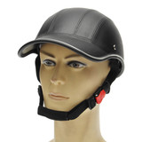 Half Helmet Baseball Cap Style Safety Hard Hat Open Face For Motorcycle Bike Scooter