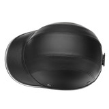 Half Helmet Baseball Cap Style Safety Hard Hat Open Face For Motorcycle Bike Scooter