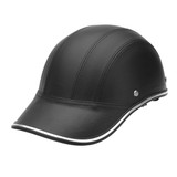 Half Helmet Baseball Cap Style Safety Hard Hat Open Face For Motorcycle Bike Scooter