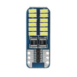 10pcs T10 W5W 2825 3014 24SMD 12V 5W LED Car Side Marker Lights Bulbs with Canbus No Error